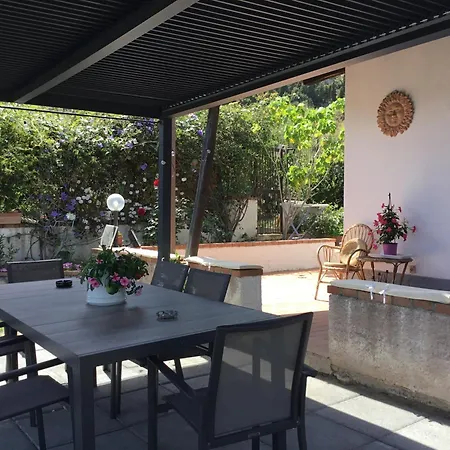 Holidaysora - Il Giardino Di Graziella טאורמינה